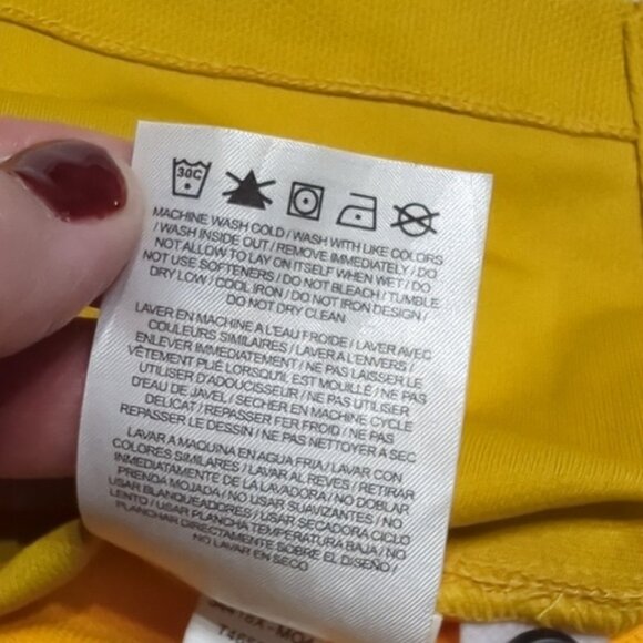 Nike Mizzou Men's Shirt Dri-Fit Polo Tigers Gold Yellow University Missouri XL - Picture 9 of 10